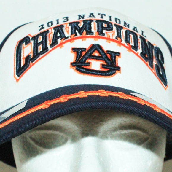 AUBURN UNIVERSITY NCAA FOOTBALL SEC CHAMPIONS HAT - Picture 8 of 8
